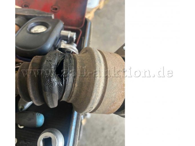 Gelenkwelle Schaden Verzahnung