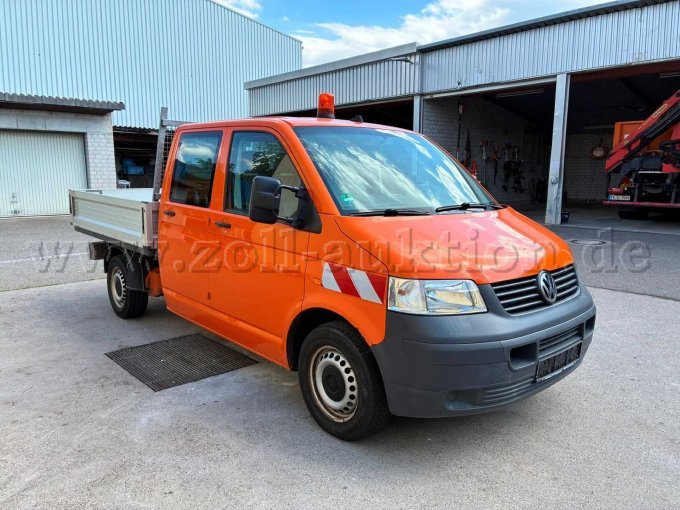 1 Transporter VW T5 Allrad und offenen Kasten – foto 2 – kavel bij Zoll-Auktion, Kirchzarten