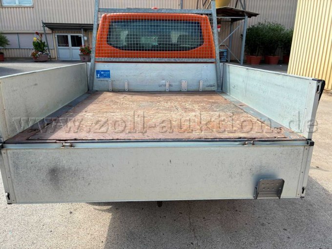1 Transporter VW T5 Allrad und offenen Kasten – foto 5 – kavel bij Zoll-Auktion, Kirchzarten