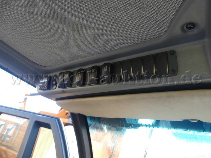 Detailansicht Fahrerkabine