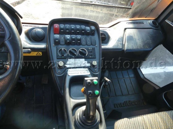 Detailansicht Fahrerkabine