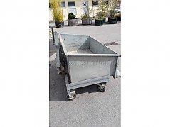 Transportkiste mit Aufnahme