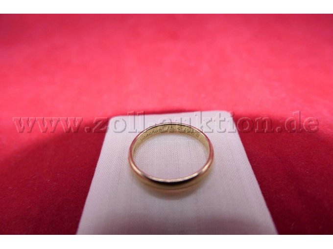 Detailaufnahme Innenseite (Gravur)