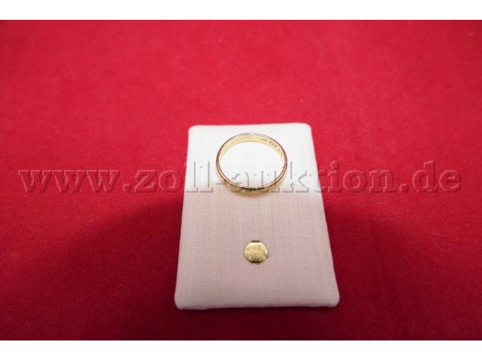 Detailaufnahme von schräg oben