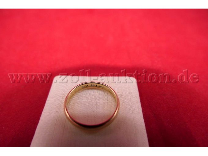 Detailaufnahme 333er Punzierung