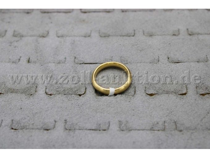 Trauring aus 750er Gelbgold