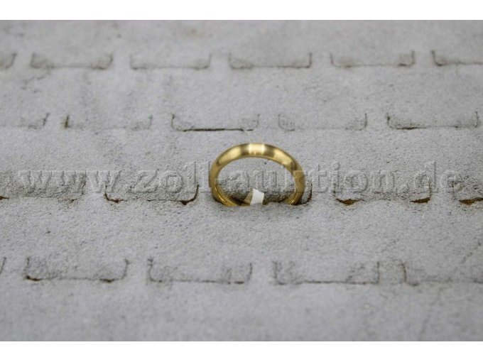 Trauring aus 750er Gelbgold