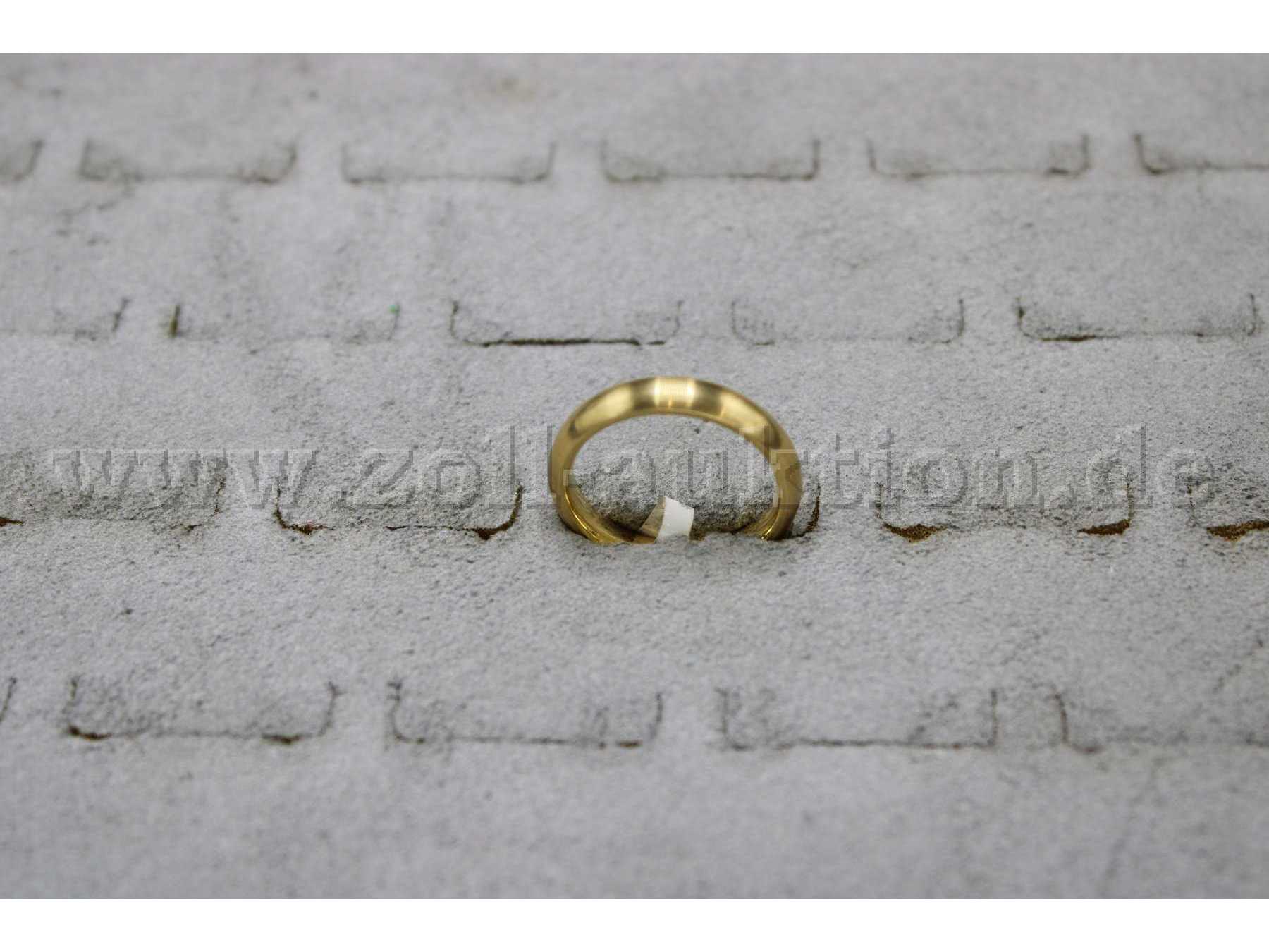 Trauring aus 750er Gelbgold