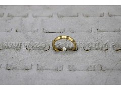 Trauring aus 750er Gelbgold