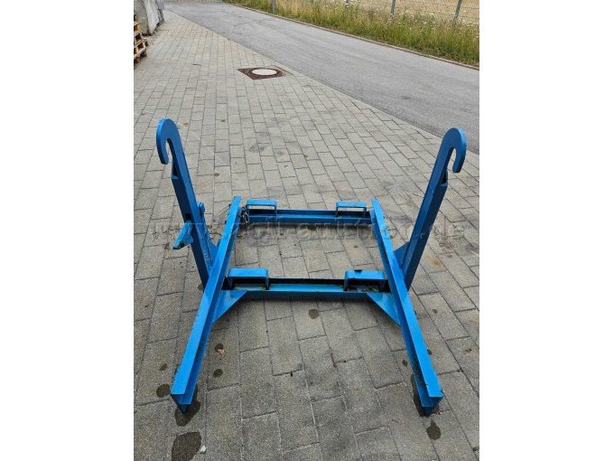 1 Traverse Bauer Südlohn BKT 90 – foto 2 – kavel bij Zoll-Auktion, Weilheim i. OB