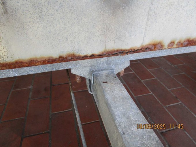 Rost und Durchrostung