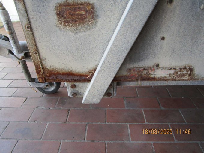Rost und Durchrostung