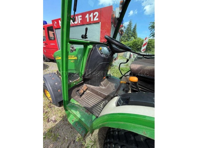 Fahrerkabine linke Seite