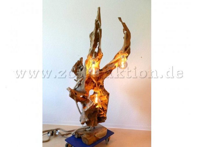 Seitenansicht mit Licht