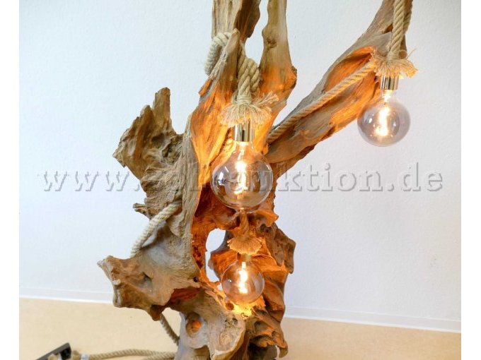 Detailansicht Seitenansicht mit Licht