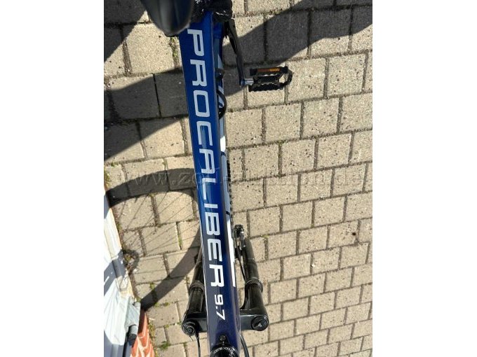 Trek Cross Country-Hardtail "Procaliber 9.7" Ansicht Aufschrift