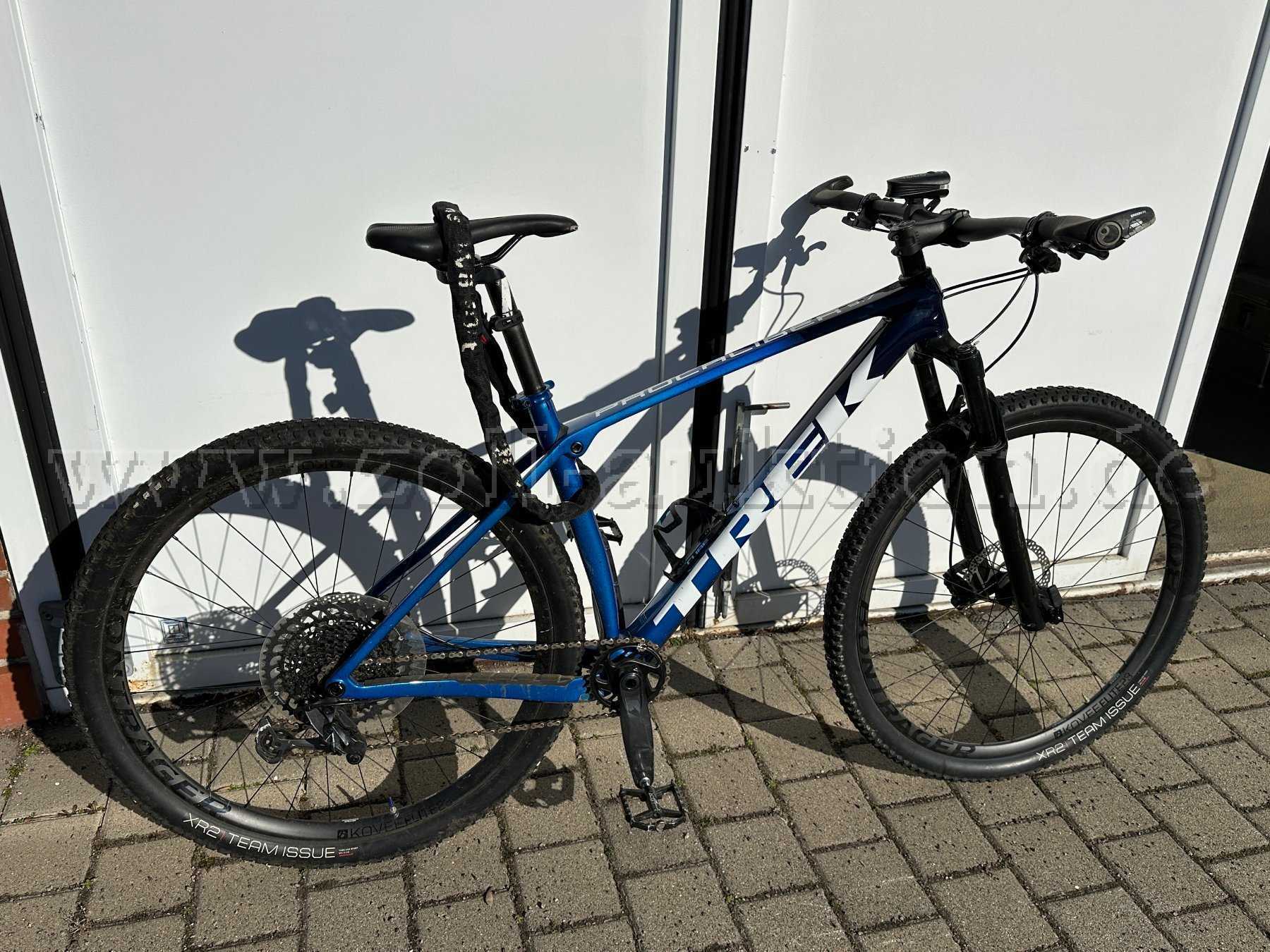 Trek Cross Country-Hardtail "Procaliber 9.7" Gesamtansicht