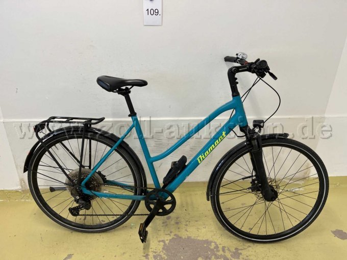 1 Trekking-Rad von Diamant "Elan Super Deluxe", 28 Zoll, RH 56 cm – foto 2 – kavel bij Zoll-Auktion, Hamburg