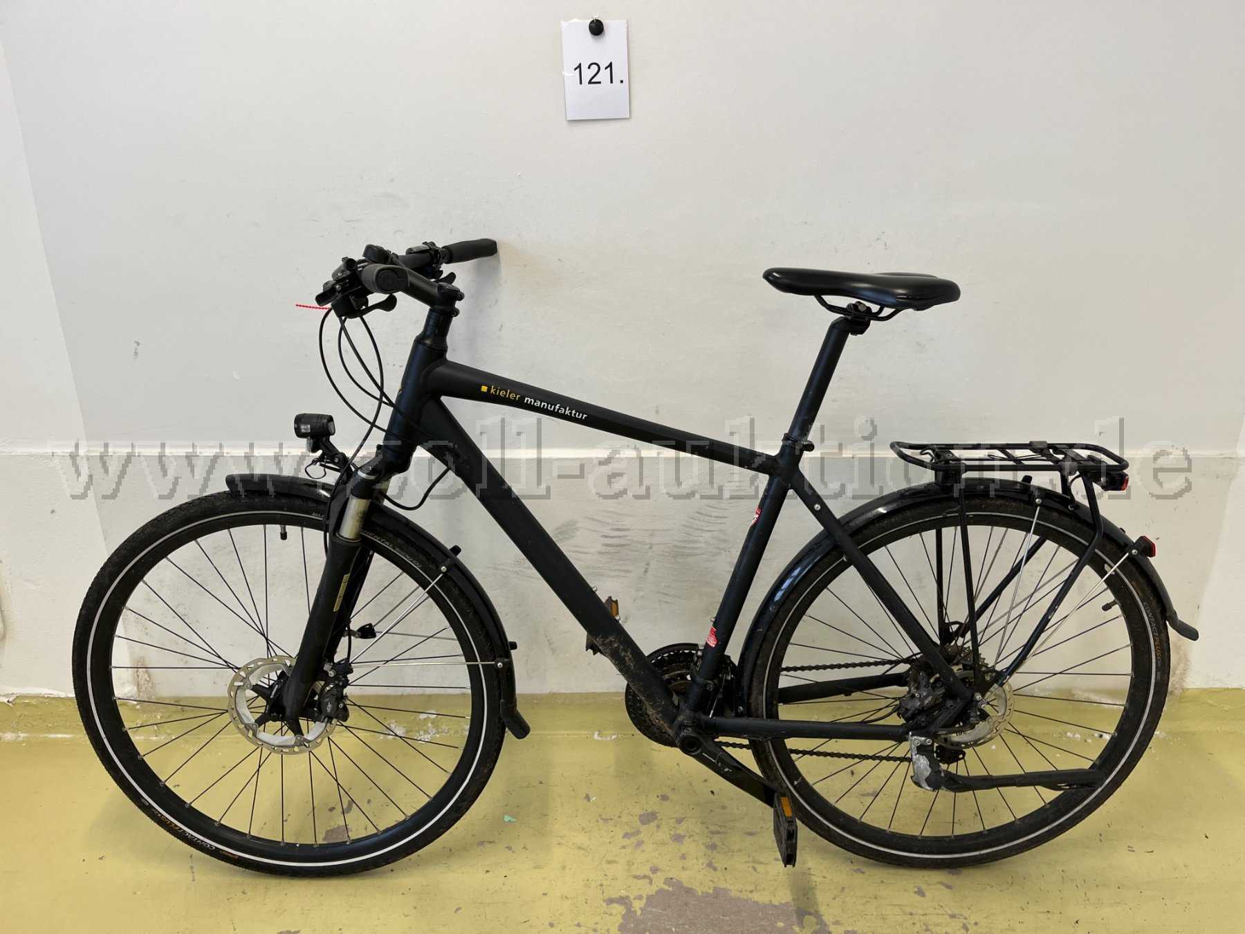 1 rower trekkingowy Kieler Manufaktur, 28 cali, rozmiar ramy 52 cm