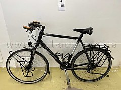 Trekking-Rad von Koga, links