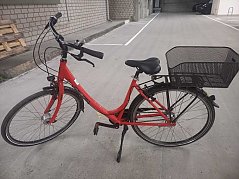 Fahrrad von vorne