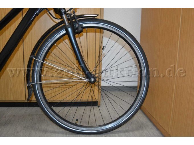 Vorderrad mit Schutzblech