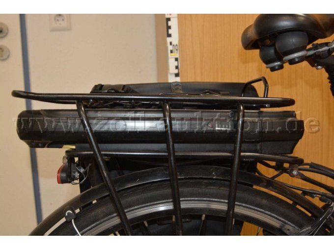 Gepäckträger mit Akku