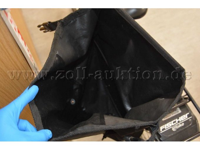 Gepäckträgertasche