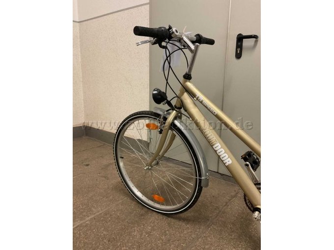 1 Trekkingrad "Comfort outdoor 18 speed",26 Zoll – foto 6 – kavel bij Zoll-Auktion, Zwickau