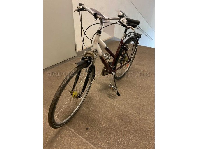 Fahrrad seitlich
