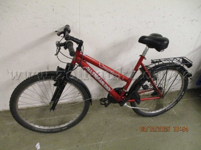 Fahrrad seitlich