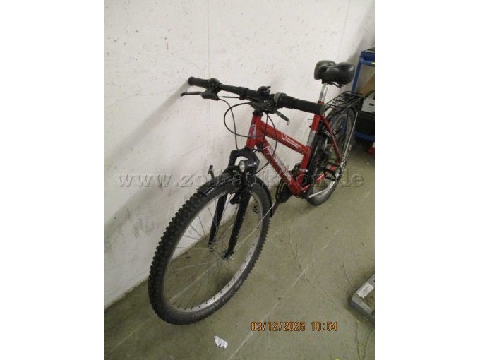 Fahrrad vorne