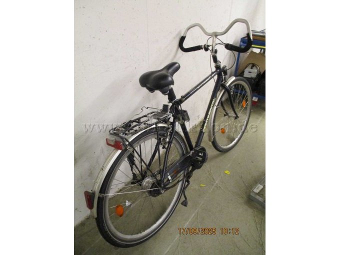 Fahrrad hinten