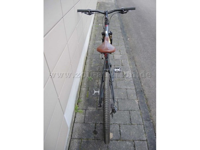 Draufsicht von hinten