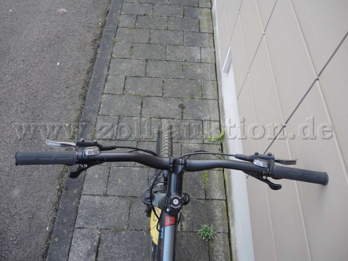 Draufsicht Lenker (Fahrtrichtungsblick)