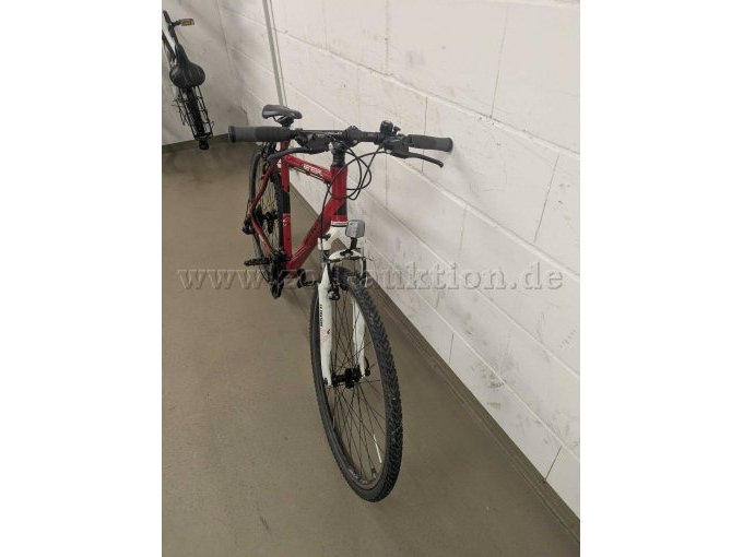 Trekkingrad rot Ansicht vorne