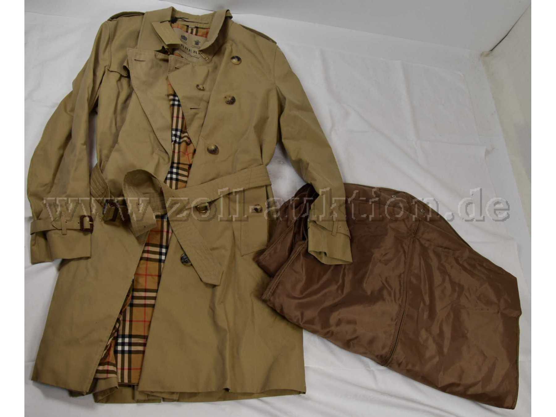 1 Trenchcoat  „Burberry“ Modell:  Kensington