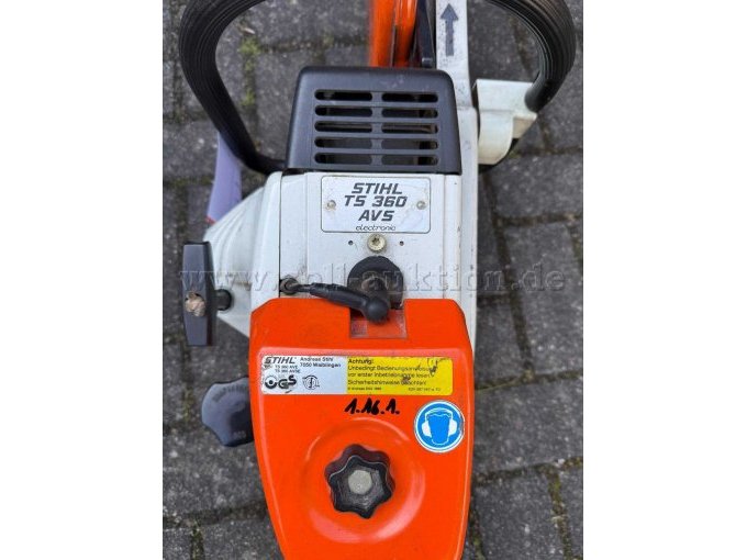 Typenbezeichnung Stihl TS 360 AVS