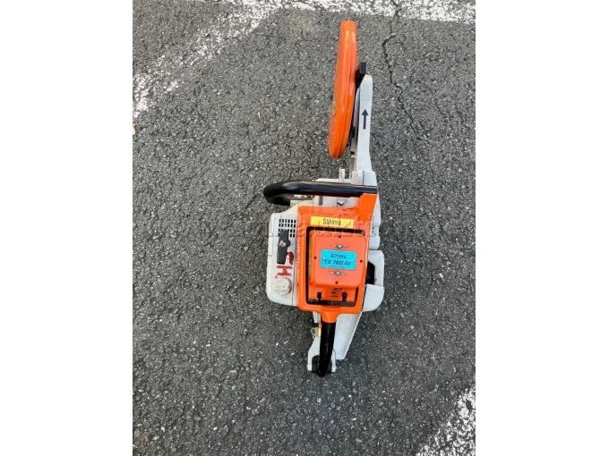 1 Trennschleifer Stihl TS 760 electronic – foto 3 – kavel bij Zoll-Auktion, Bielefeld