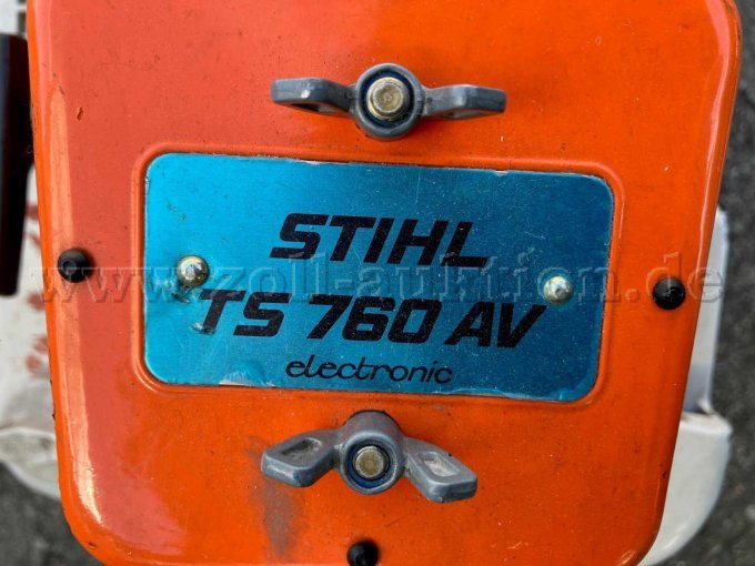 1 Trennschleifer Stihl TS 760 electronic – foto 6 – kavel bij Zoll-Auktion, Bielefeld