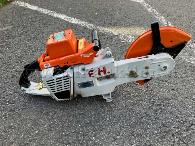 1 Trennschleifer Stihl TS 760 electronic – foto 2 – kavel bij Zoll-Auktion, Bielefeld