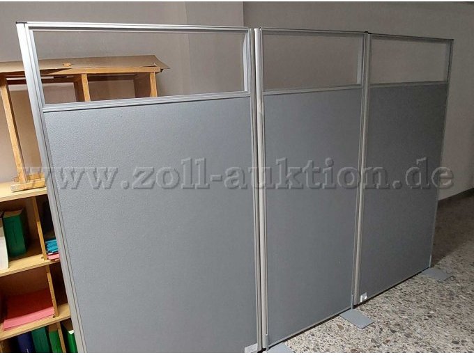 Komplette Stellwand