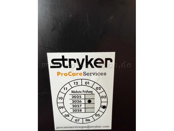 Prüfsiegel der letzten Wartung
