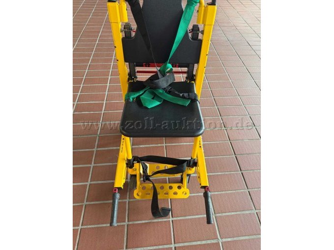 Frontansicht des Stuhles