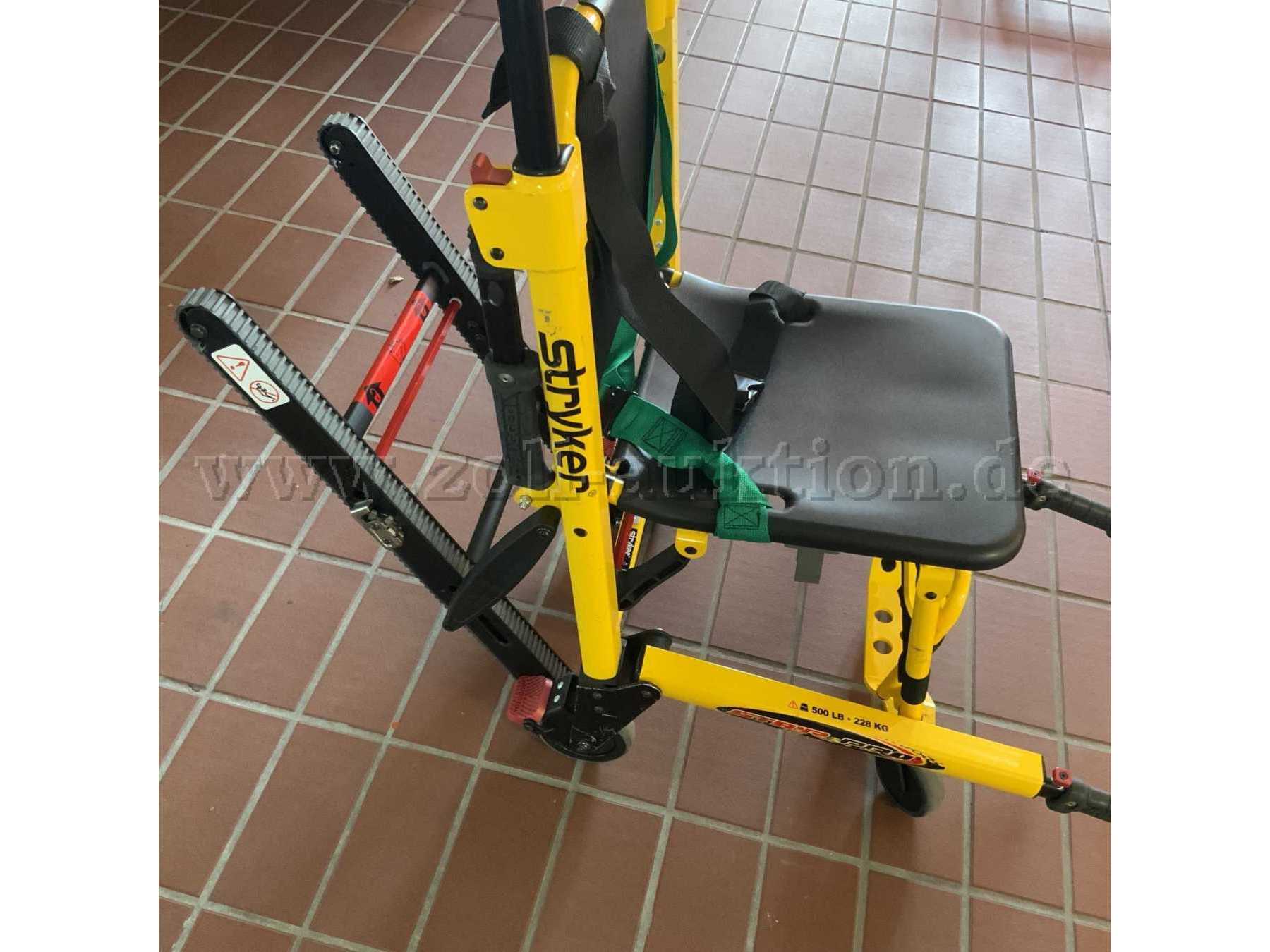Treppengleitstuhl der Fa. stryker Typ 6252