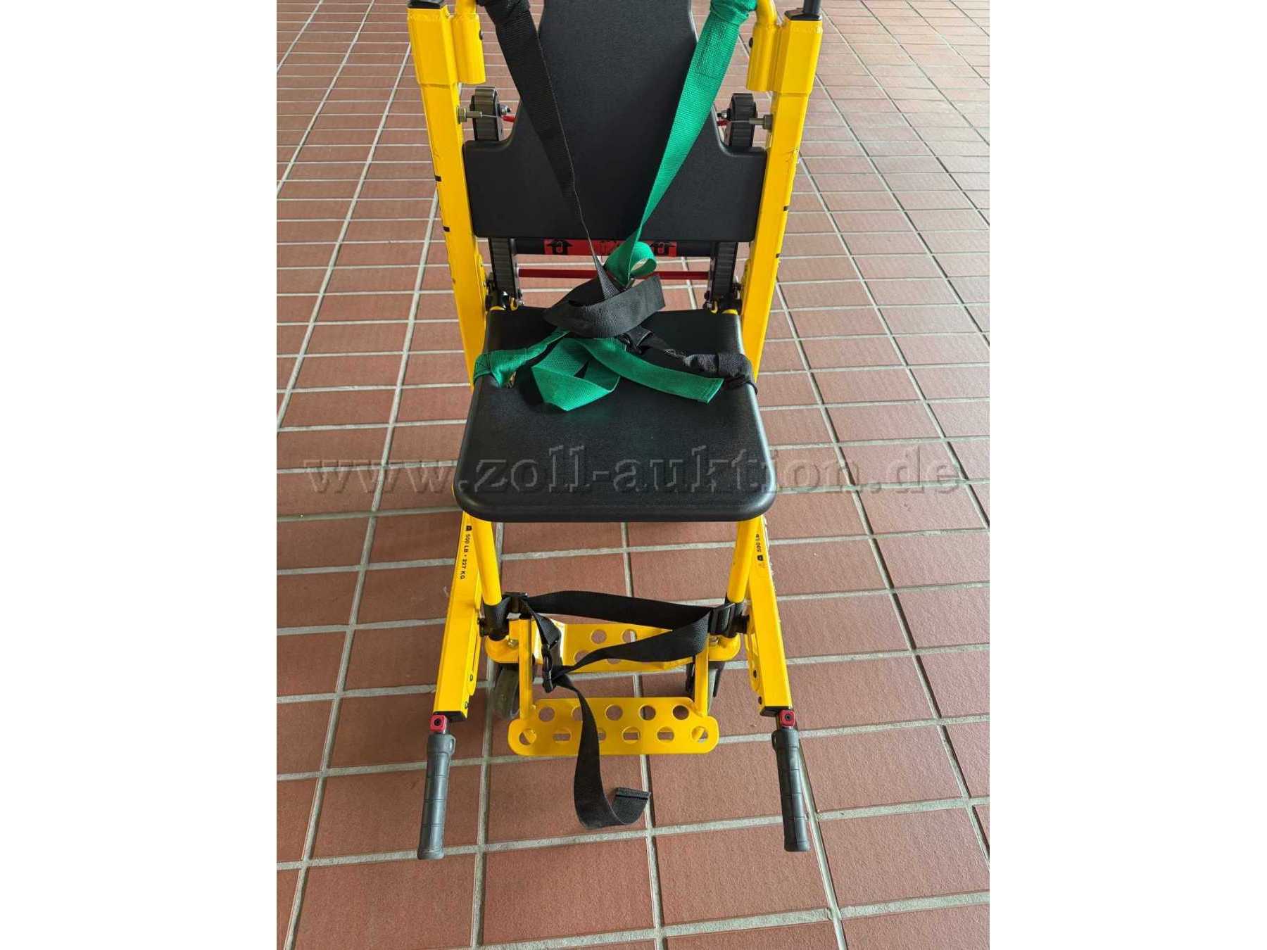 Frontansicht des Stuhles