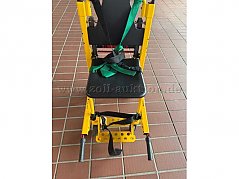 Frontansicht des Stuhles