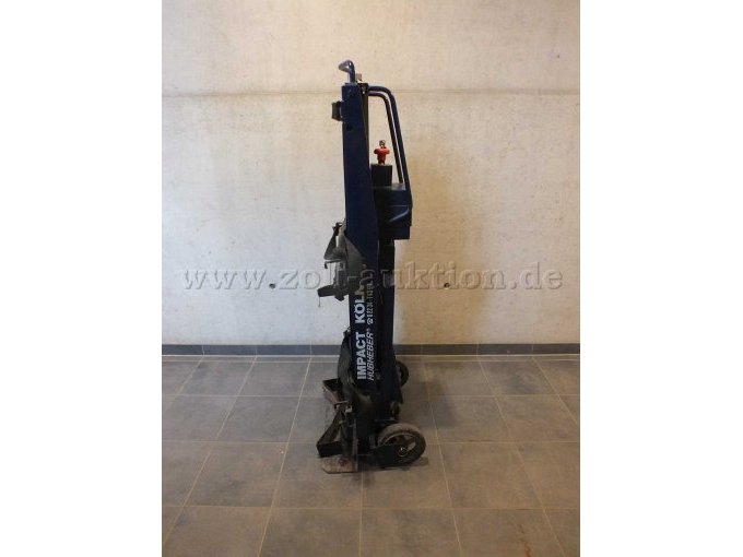 1 elektrische trapklimmer/hoogwerker van het merk "IMPACT GmbH", type IHH500 – foto 5 – kavel bij Zoll-Auktion, Paderborn
