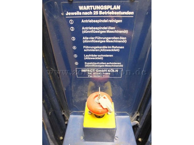 1 elektrische trapklimmer/hoogwerker van het merk "IMPACT GmbH", type IHH500 – foto 9 – kavel bij Zoll-Auktion, Paderborn