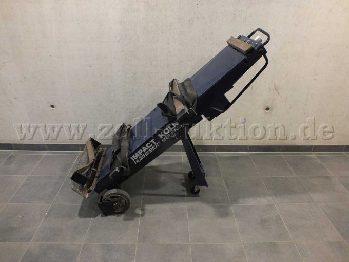 1 elektrische trapklimmer/hoogwerker van het merk "IMPACT GmbH", type IHH500 – foto 3 – kavel bij Zoll-Auktion, Paderborn